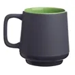 15 oz. Stackable Ceramic Mug | https://www.bestnamebadges.com