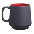 15 oz. Stackable Ceramic Mug | https://www.bestnamebadges.com