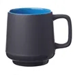 15 oz. Stackable Ceramic Mug | https://www.bestnamebadges.com