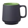 15 oz. Stackable Ceramic Mug | https://www.bestnamebadges.com