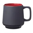 15 oz. Stackable Ceramic Mug | https://www.bestnamebadges.com