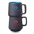 15 oz. Stackable Ceramic Mug | https://www.bestnamebadges.com