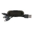 Cable Wrap Phone Stand | https://www.bestnamebadges.com