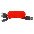 Cable Wrap Phone Stand | https://www.bestnamebadges.com