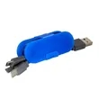 Cable Wrap Phone Stand | https://www.bestnamebadges.com