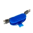 Cable Wrap Phone Stand | https://www.bestnamebadges.com