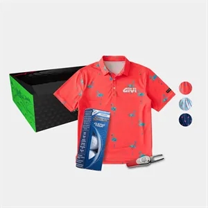 YATTA-Flamingo-Polo-Srixon-Golf-Ball-Divot-Tool-Gift-Set