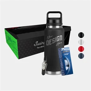 36oz YETI® SS Bottle,Srixon®Golf Ball & Divot Tool Gift Set | https://www.bestnamebadges.com