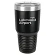 Polar Camel Stainless Steel 30 oz Ringed Tumbler | https://www.bestnamebadges.com