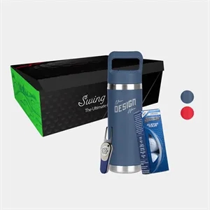 18 Oz YETI® SS Bottle,Srixon®Golf Ball & Divot Tool Gift Set | https://www.bestnamebadges.com
