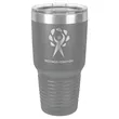 Polar Camel Stainless Steel 30 oz Ringed Tumbler | https://www.bestnamebadges.com