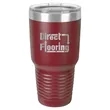 Polar Camel Stainless Steel 30 oz Ringed Tumbler | https://www.bestnamebadges.com