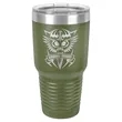 Polar Camel Stainless Steel 30 oz Ringed Tumbler | https://www.bestnamebadges.com