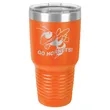 Polar Camel Stainless Steel 30 oz Ringed Tumbler | https://www.bestnamebadges.com