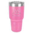 Polar Camel Stainless Steel 30 oz Ringed Tumbler | https://www.bestnamebadges.com