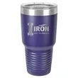 Polar Camel Stainless Steel 30 oz Ringed Tumbler | https://www.bestnamebadges.com