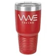 Polar Camel Stainless Steel 30 oz Ringed Tumbler | https://www.bestnamebadges.com