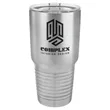 Polar Camel Stainless Steel 30 oz Ringed Tumbler | https://www.bestnamebadges.com