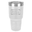Polar Camel Stainless Steel 30 oz Ringed Tumbler | https://www.bestnamebadges.com