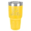 Polar Camel Stainless Steel 30 oz Ringed Tumbler | https://www.bestnamebadges.com