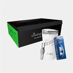 24 oz SWIG® Tumbler,Srixon® Golf Ball & Divot Tool Gift Set | https://www.bestnamebadges.com