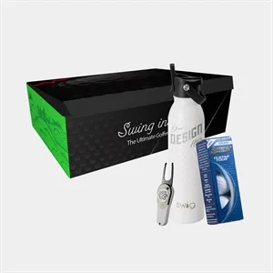 20 oz SWIG® Bottle,Srixon® Golf Ball & Divot Tool Gift Set | https://www.bestnamebadges.com