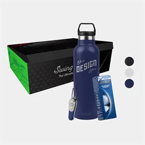 25 oz TiTUS® Bottle,Srixon® Golf Ball & Divot Tool Gift Set | https://www.bestnamebadges.com