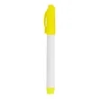 Union Printed - Dri Mark Clip White Barrel Highlighter | https://www.bestnamebadges.com