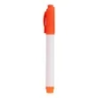 Union Printed - Dri Mark Clip White Barrel Highlighter | https://www.bestnamebadges.com