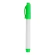 Union Printed - Dri Mark Clip White Barrel Highlighter | https://www.bestnamebadges.com