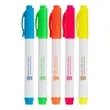 Union Printed - Dri Mark Clip White Barrel Highlighter | https://www.bestnamebadges.com