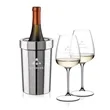 Milano Wine Cooler & RIEDEL Trauben Wine Set | https://www.bestnamebadges.com