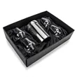 Milano Wine Cooler & Laurent Stemless Wine Set | https://www.bestnamebadges.com