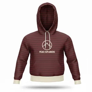 Sublimated Unisex 220G Ultra Light Cropped Hoodie