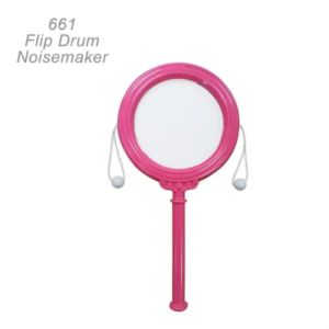 Flip Drum Sports Noise Maker & Party Noisemaker