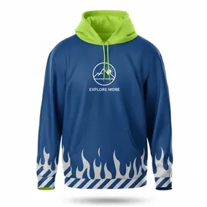 Sublimated 250G Lightweight Kangaroo Hoodie Unisex
