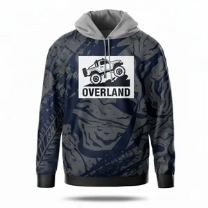 Full Color Unisex UPF Performance Kangaroo Hoodie