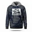 Full Color Unisex UPF Performance Kangaroo Hoodie | https://www.bestnamebadges.com