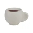 Coffee Cup Shape Stress Ball | https://www.bestnamebadges.com