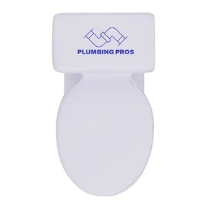 Toilet Shape Stress Ball