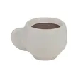 Coffee Cup Shape Stress Ball | https://www.bestnamebadges.com