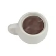 Coffee Cup Shape Stress Ball | https://www.bestnamebadges.com