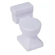 Toilet Shape Stress Ball | https://www.bestnamebadges.com
