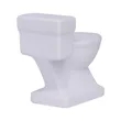 Toilet Shape Stress Ball | https://www.bestnamebadges.com