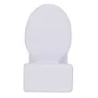 Toilet Shape Stress Ball | https://www.bestnamebadges.com