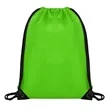 420D Heavy Duty Drawstring Backpack (Ocean) | https://www.bestnamebadges.com