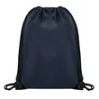 420D Heavy Duty Drawstring Backpack (Ocean) | https://www.bestnamebadges.com
