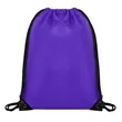 420D Heavy Duty Drawstring Backpack (Ocean) | https://www.bestnamebadges.com