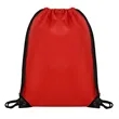 420D Heavy Duty Drawstring Backpack (Ocean) | https://www.bestnamebadges.com