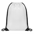 420D Heavy Duty Drawstring Backpack (Ocean) | https://www.bestnamebadges.com